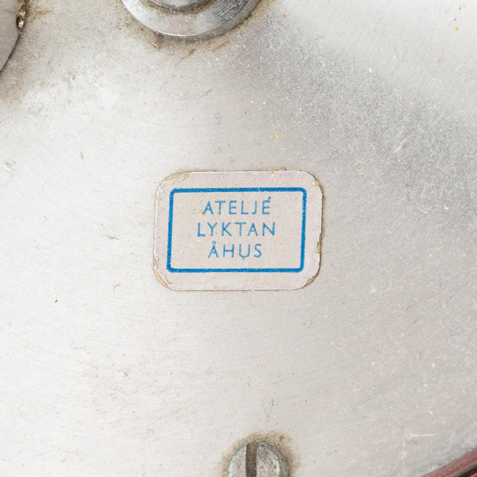 Anders Pehrson, a "Bumling" ceiling lamp, "Bumling", Ateljé Lyktan, second half of the 20th century.