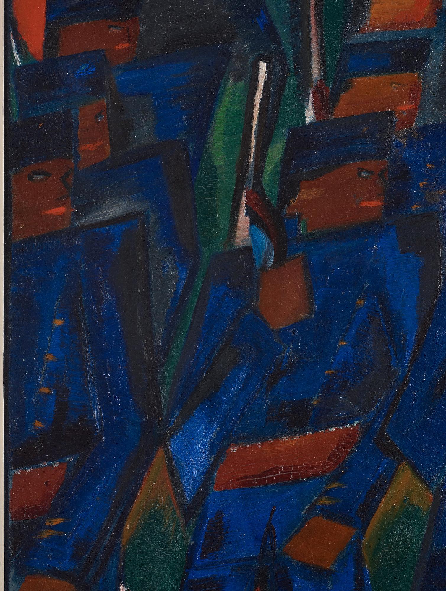 Erik Olson, "Utryckning".