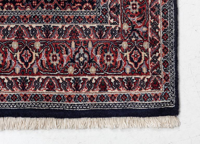Matta, Bidjar, signerad, ca 141 x 100 cm.