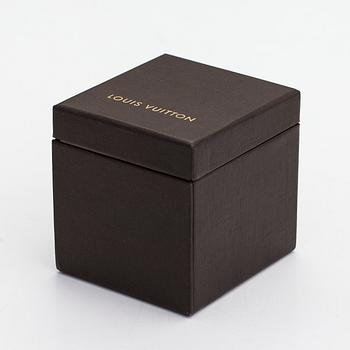 Louis Vuitton, an 18K gold 'Empreinte' ring with diamonds.