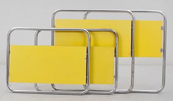 SÄNGGAVLAR, 4 st, art deco, 1930-tal.