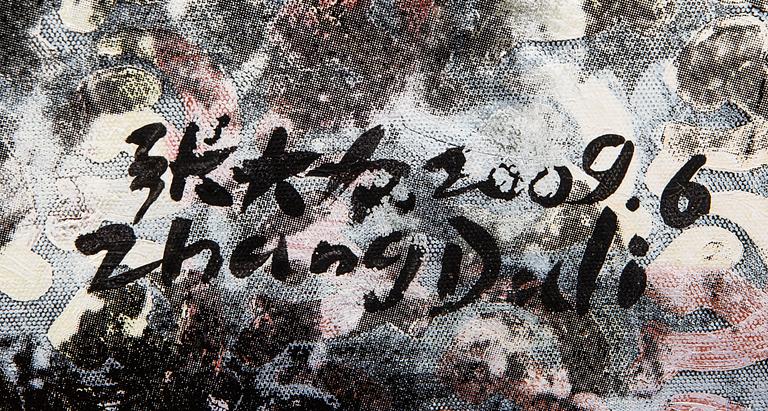 Zhang Dali, "Second History", 2009.