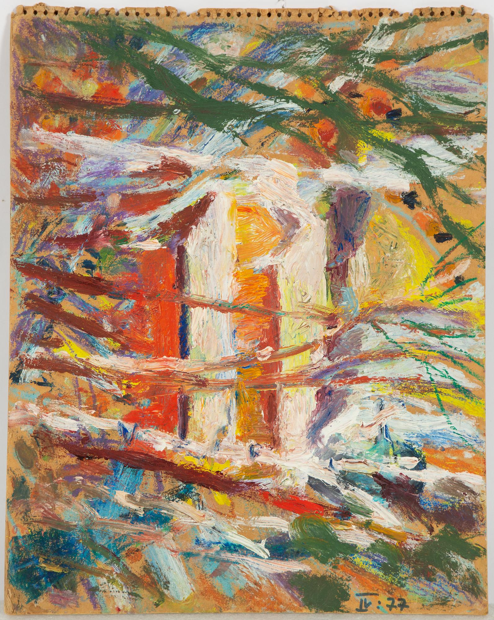 Ester Henning, Landscape from Beckomberga/Horses.