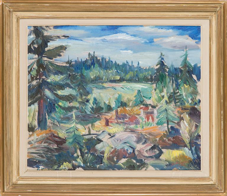 Tyko Sallinen, Landscape.