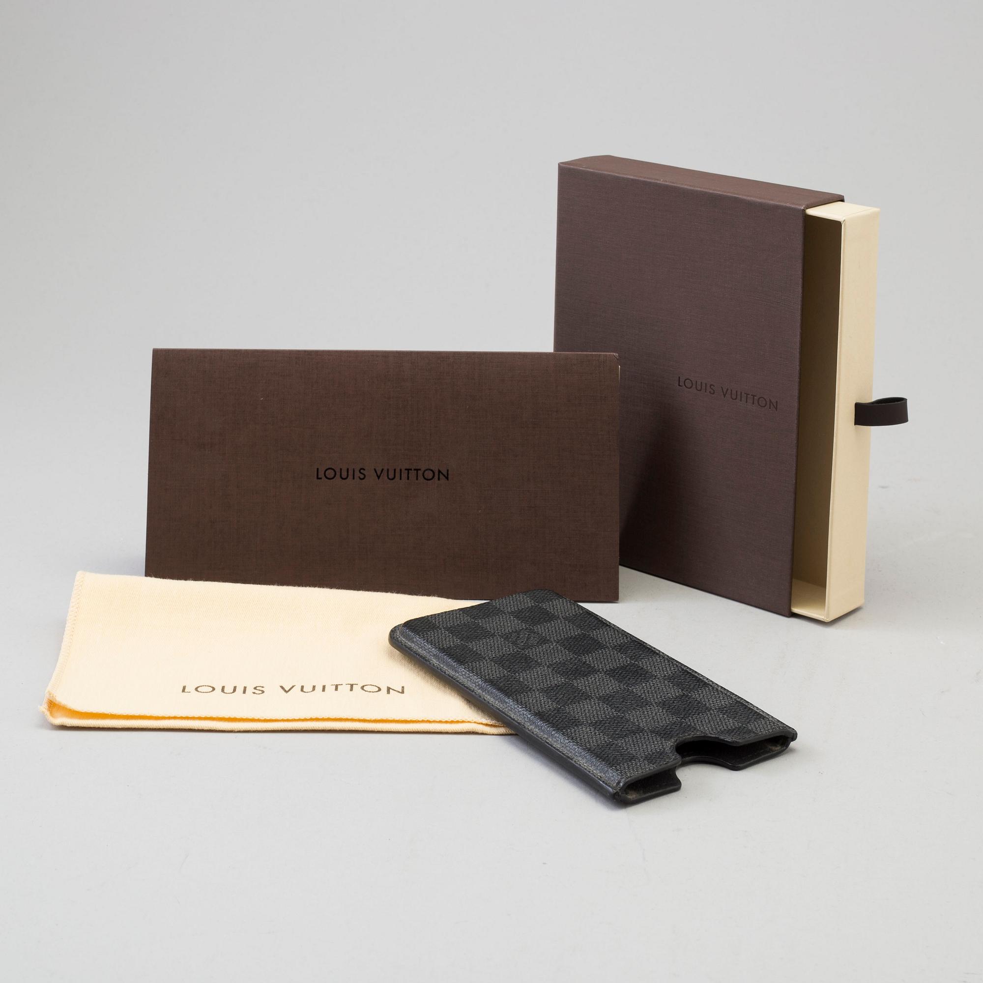 Hardcase I-phone Louis Vuitton.