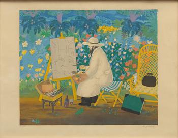 Lennart Jirlow, "Friluftsmålaren".