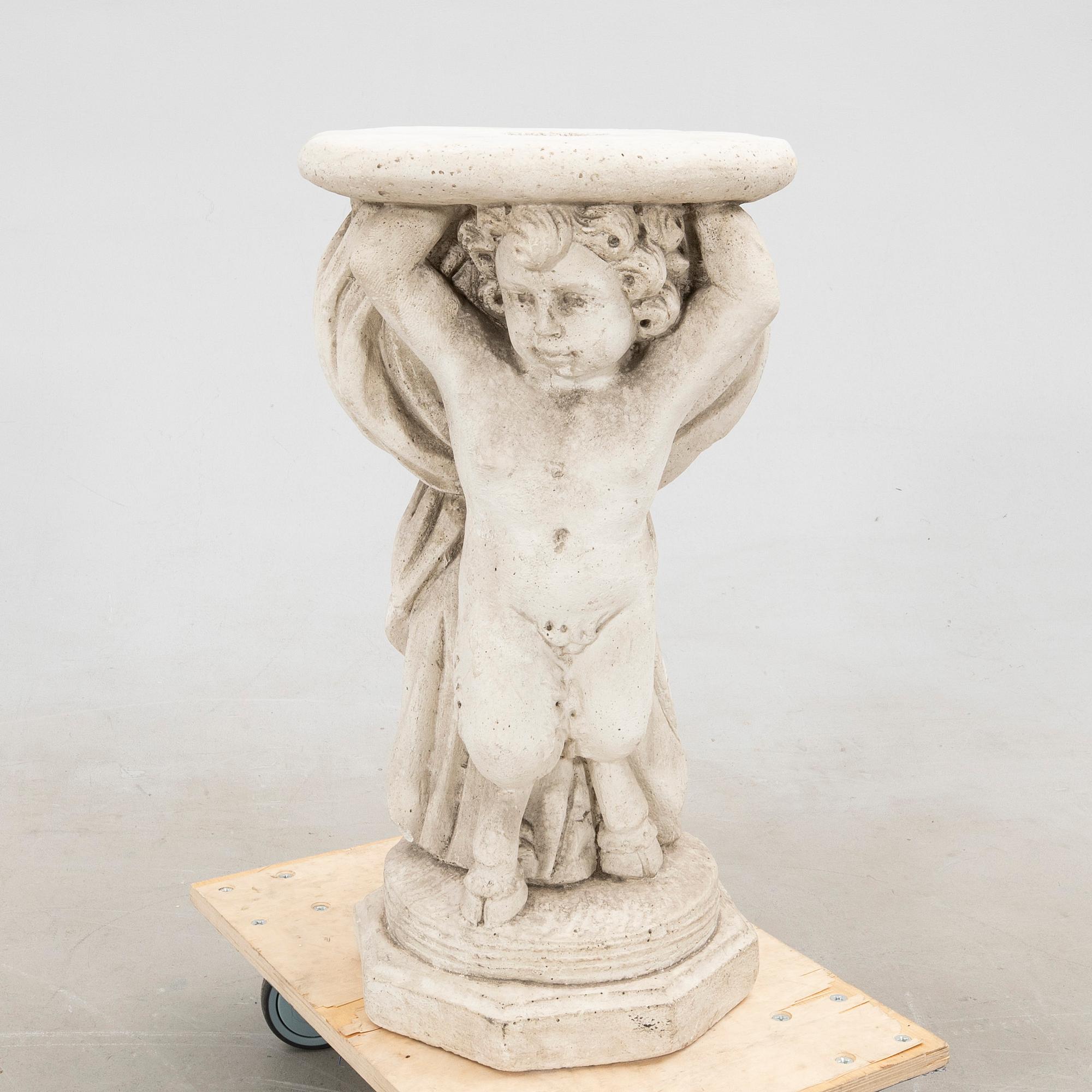 Pedestal, 20th century.