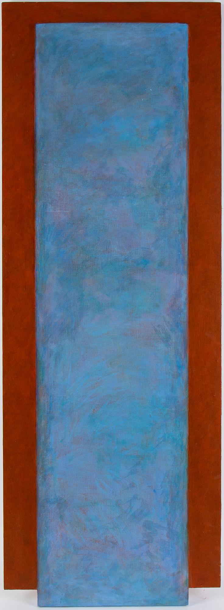 Paul Osipow, acrylic  on canvas laid on panel signed and dated 79-80.