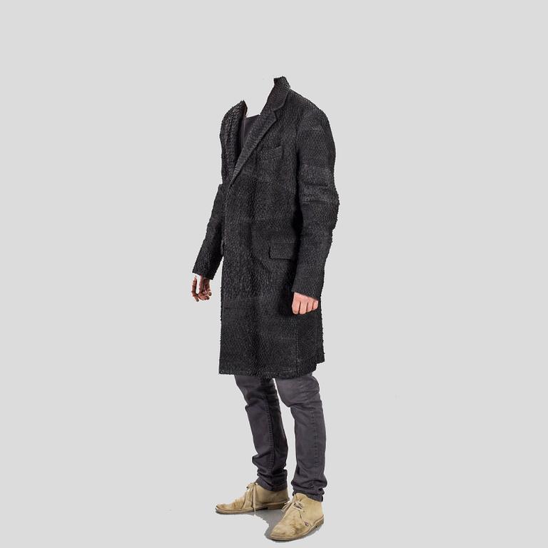 HELMUT LANG, herr rock, storlek 50.