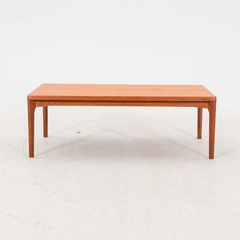 A teak coffee table second part of the 20th century.