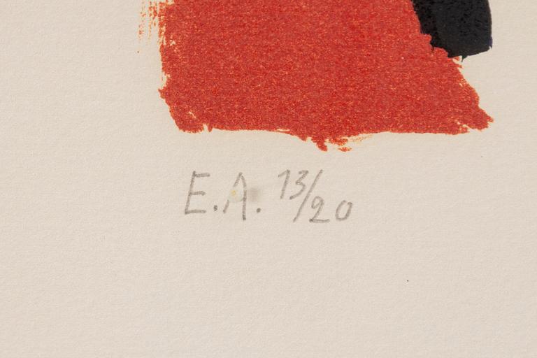 Karel Appel, Utan titel.