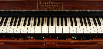 SJÄLVSPELANDE PIANO, Angelus-Brinsmead, England, 1900-talets början.