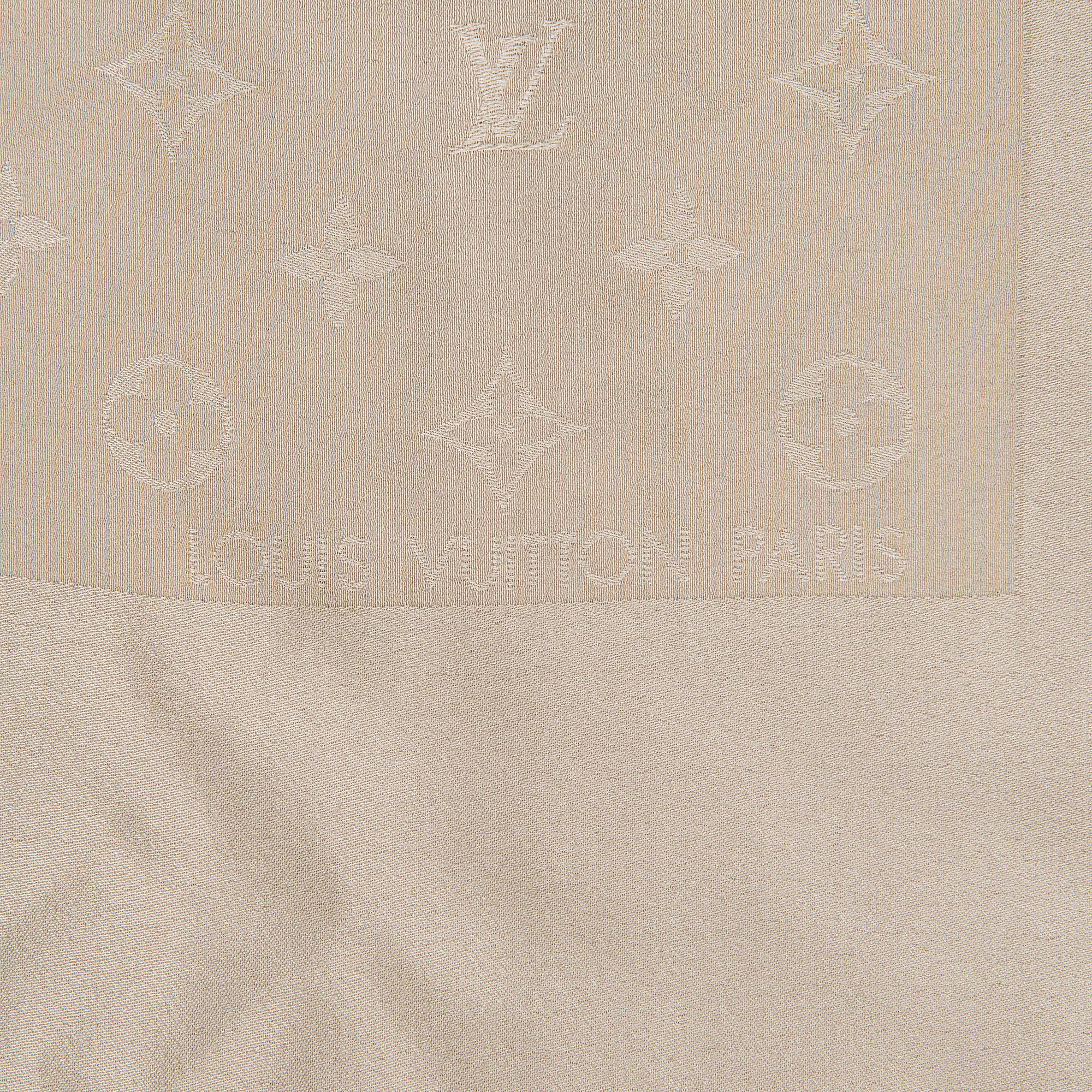 Louis Vuitton, scarf "Monaco".