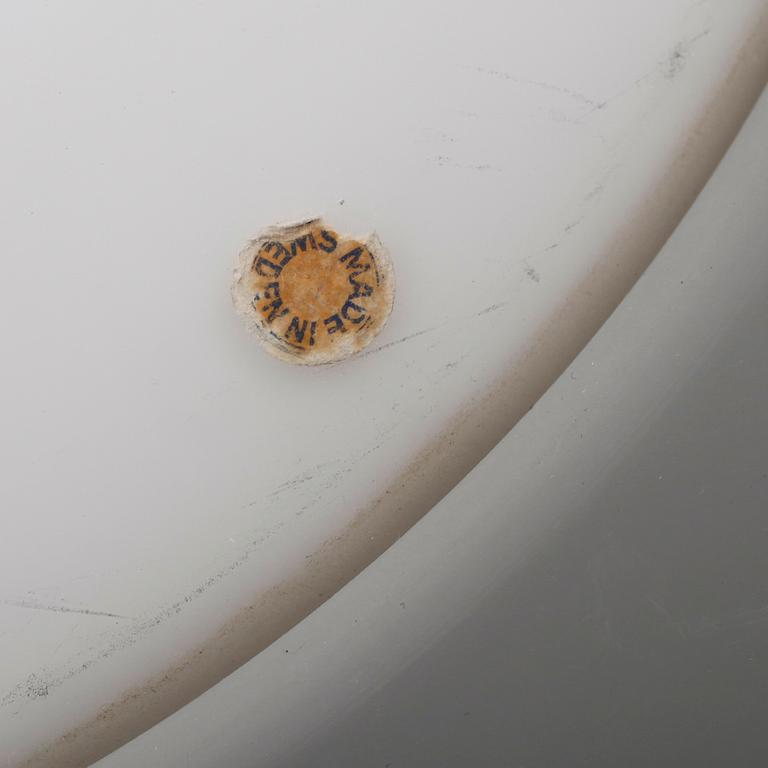 TAKLAMPOR, 1 par, 1900-talets andra hälft. höjd ca 20 cm.