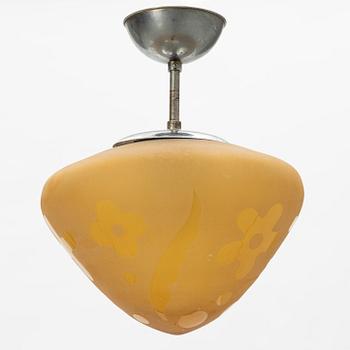 Taklampa, Swedish Modern, 1940-tal.