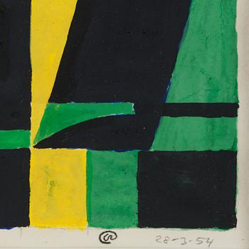 Lennart Rodhe, "Kontraster".