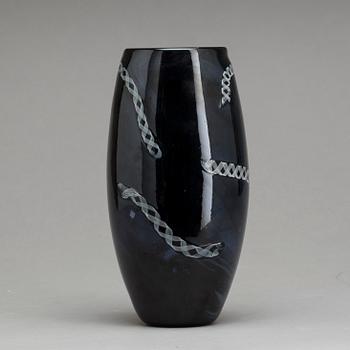 AN ERMANNO TOSO & VITTORIO FERRO VASE, later part of the 20th century.