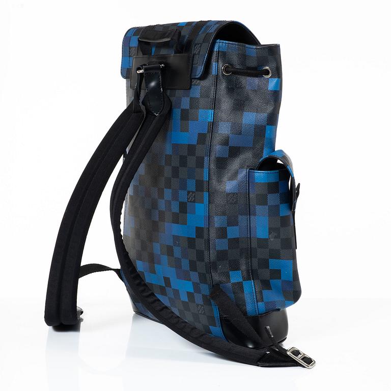 Louis Vuitton, ryggsäck, "Christopher MM", 2018.