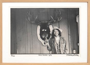 Henry Diltz, "Neil Young 1975".