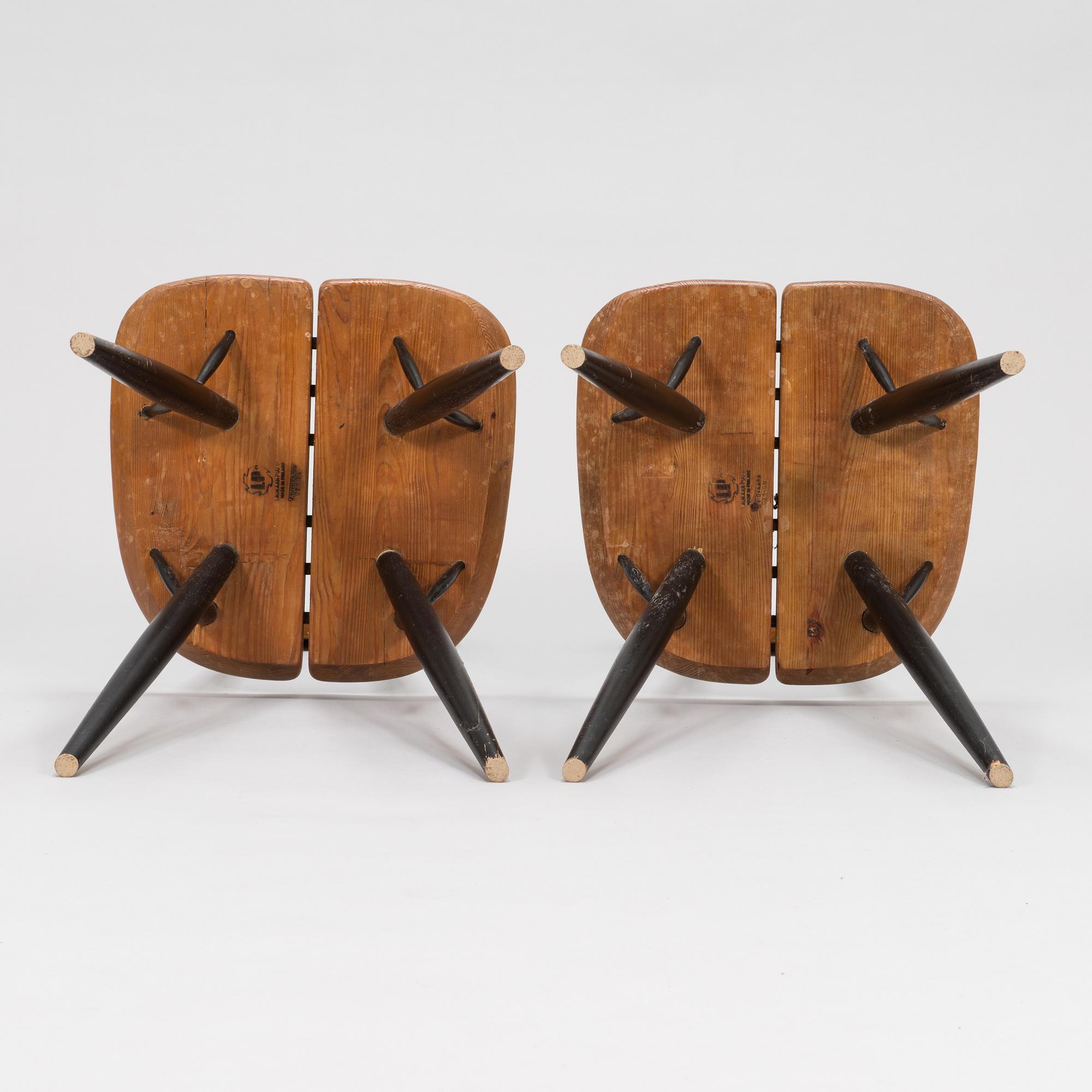 Ilmari Tapiovaara, a 1960's 7-piece 'Pirkka' dining set for Laukaan Puu.
