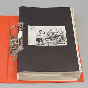 BÖCKER, två volymer, 1972 documenta 5 samt ferdi.