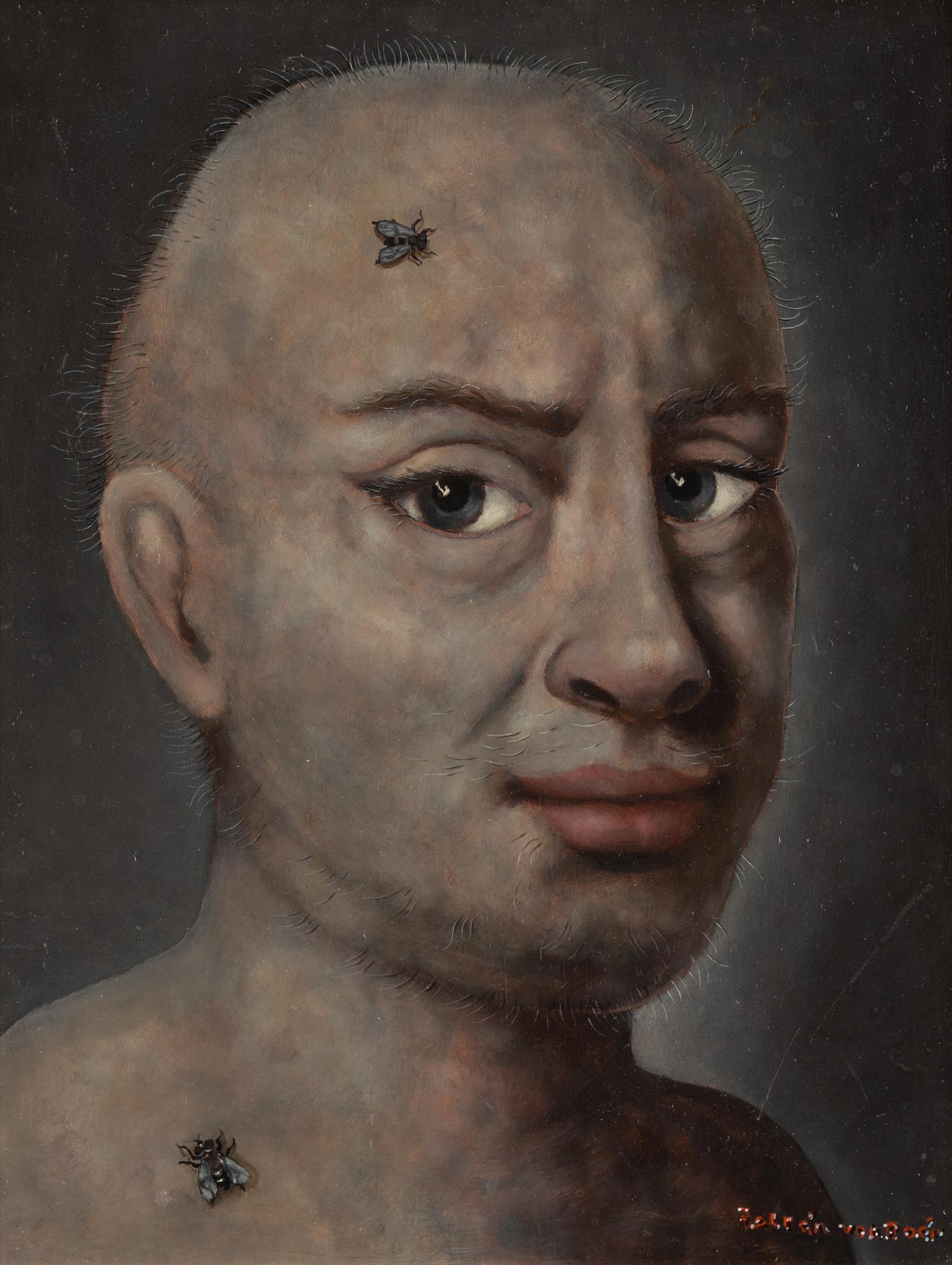 Zoltan von Boer, oil on panel, signed.