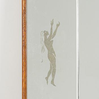 Spegel, Swedish Modern, 1900-talets mitt.