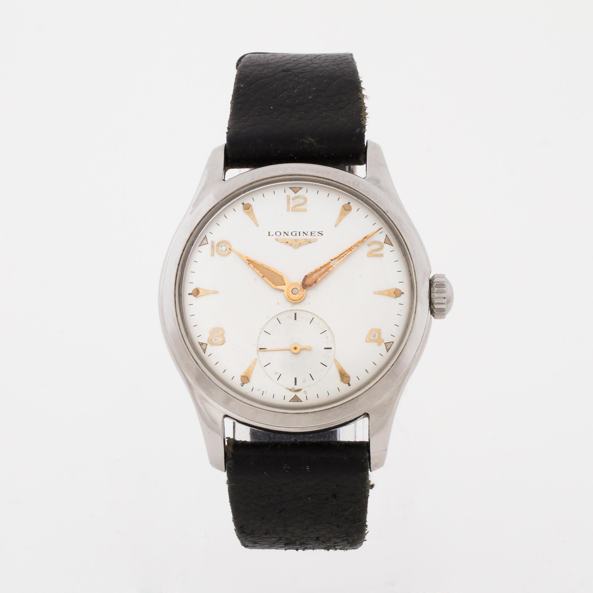 LONGINES, wristwatch, 35 mm.
