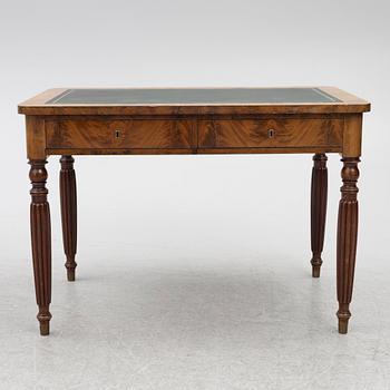 A lady's desk, mid-19th century.