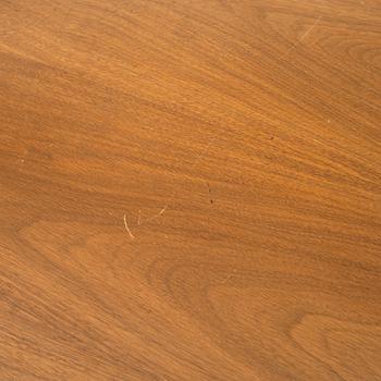 Bertil Fridhagen, attributed to, an executive desk, Svenska Möbelfabrikerna Bodafors, 1950s. Reportedly only two tables produced.