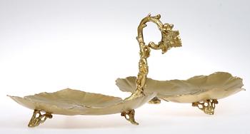 VISITKORTSSKÅL, jugend-stil, 1900-tal.