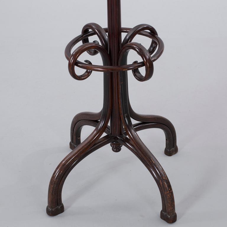 A clothes hanger from the middle of the 20th century.
