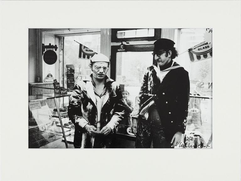 Carl Johan De Geer, Hilding and Frasse, From "Tårtan", 1972.
