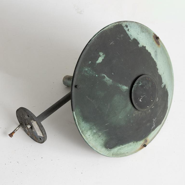 Henning Larsen, a wall lamp, Fog & Mørup, Denmark.