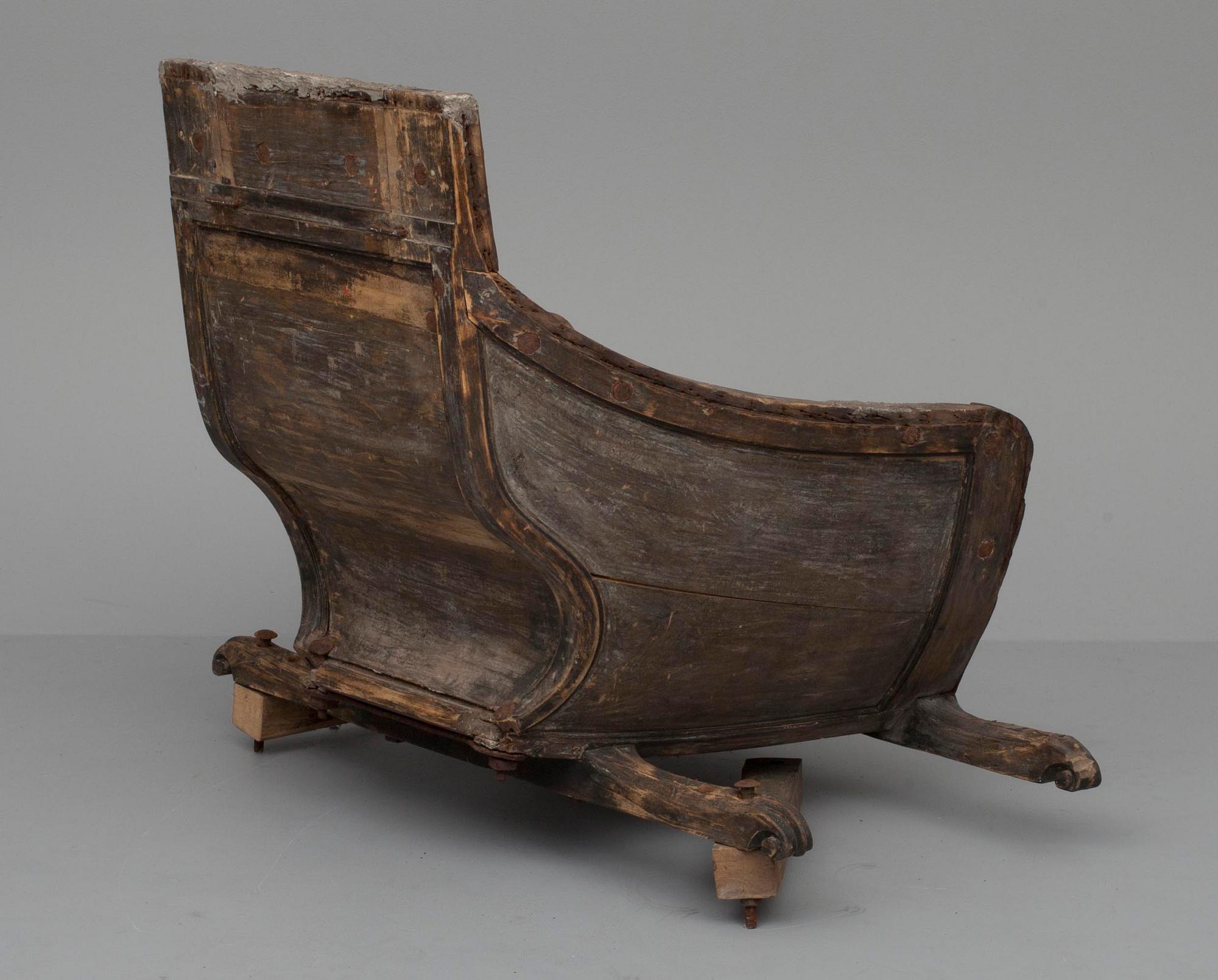 REKIKUSKIN ISTUIN, 1800-luku.