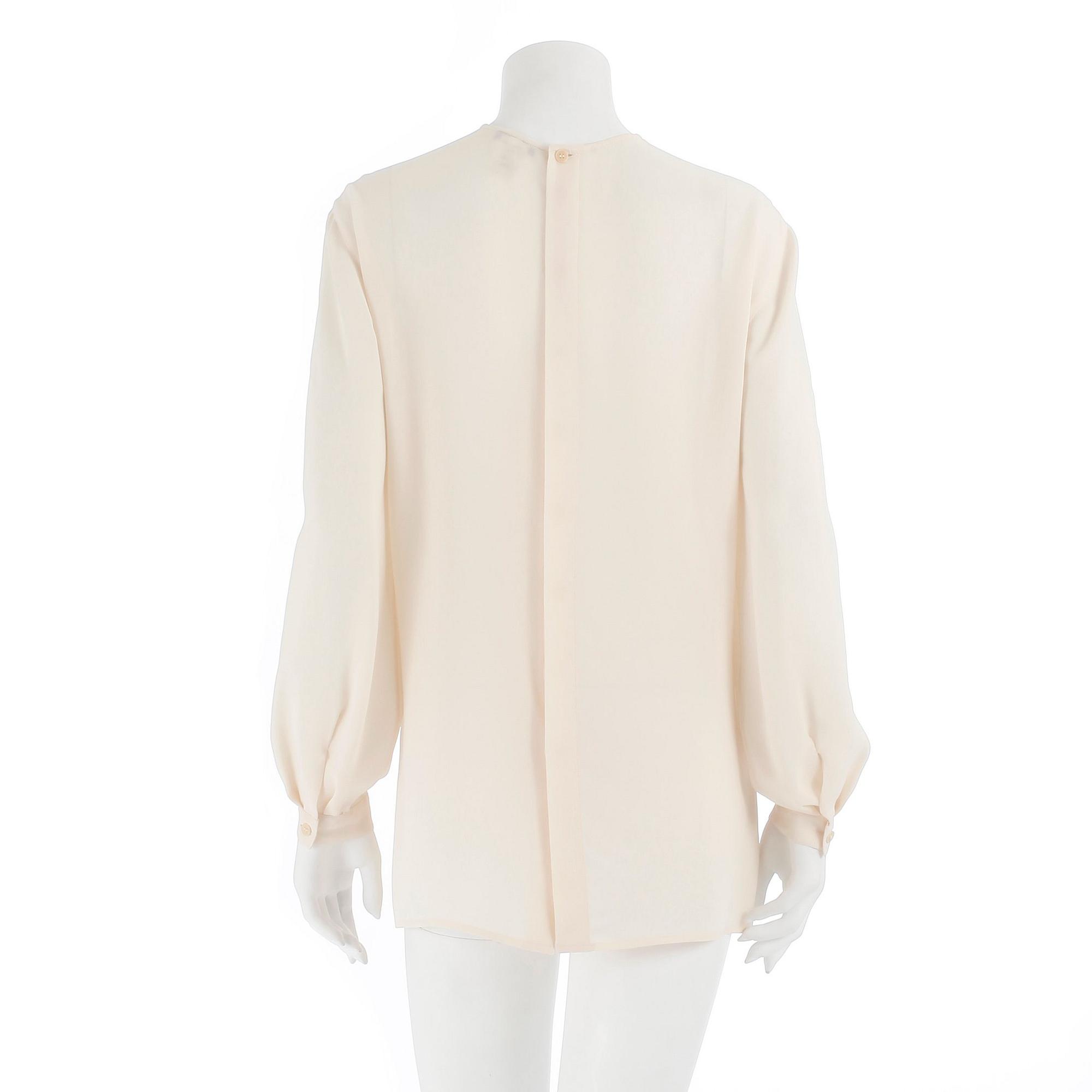 GIORGIO ARMANI, blus, storlek 42.