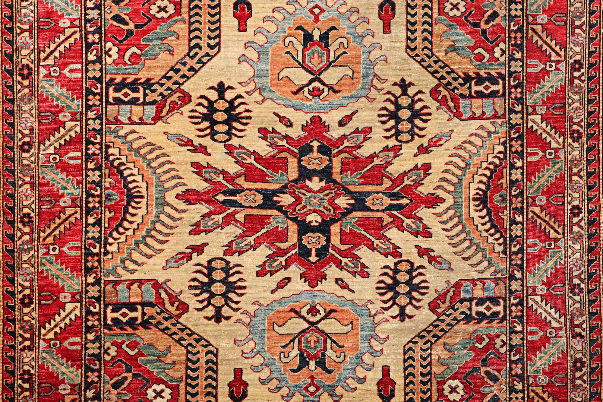 Matta, Ziegler, ca 270 x 192 cm.