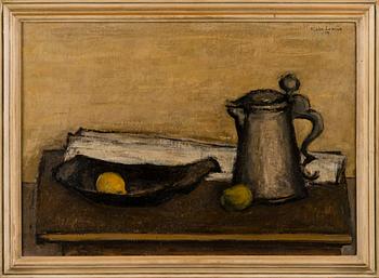 MIKKO LAASIO, "BROWN STILL LIFE".