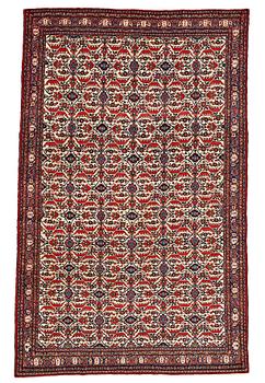 290. A CARPET, a semi-antique Veramin, ca 326 x 207 cm.