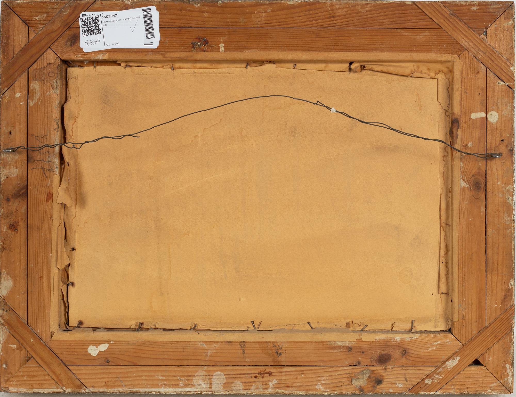 Matti Karppanen, Kungsörnsungar.