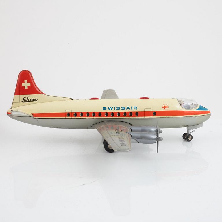 Schuco, Flygplan Swissair, "Electro radiant 5600".