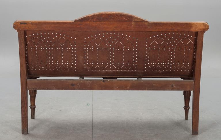 SOFFA, jugend. Brickmärkt; M.S.B. 195.
