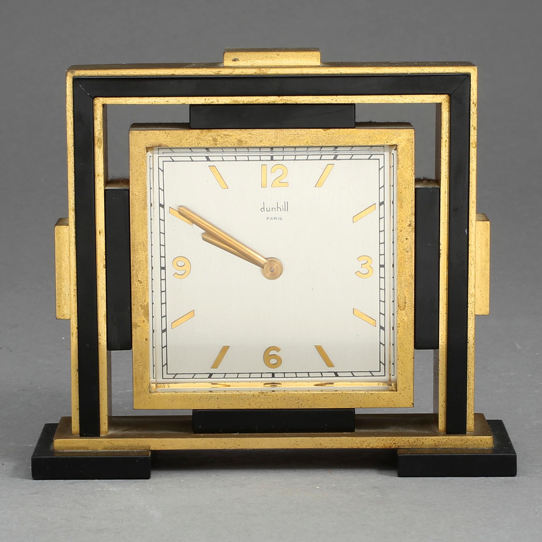 BORDSUR, Dunhill, Paris, art déco, 1900-tal.