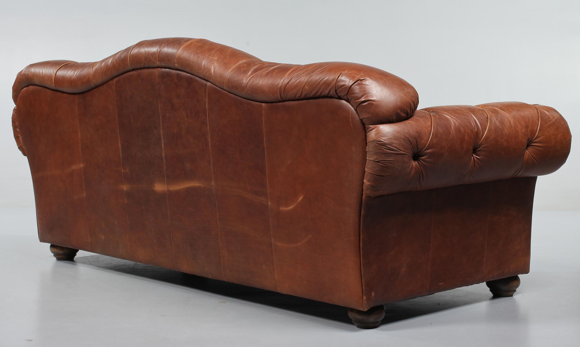 SOFFA, chesterfieldtyp, 1900-talets andra hälft.