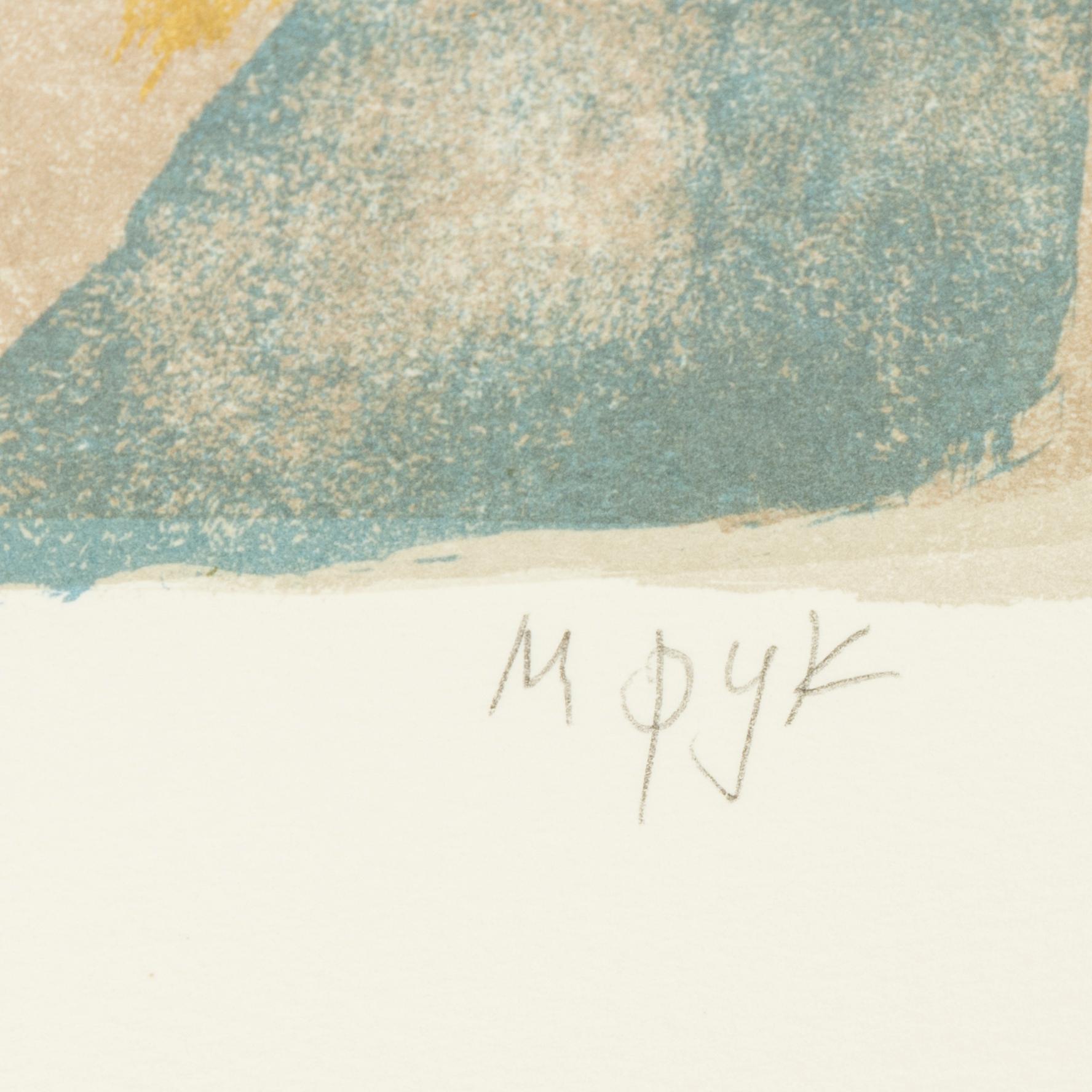 Madeleine Pyk, "Restaurant La Campanette".