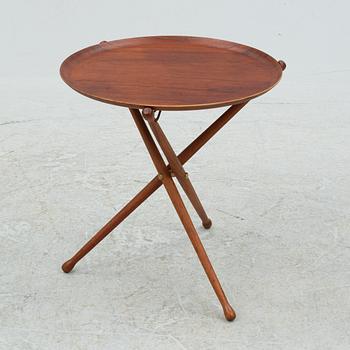 Nils Trautner, a tray table, Åry Nybro, Sweden, mid 20th century.