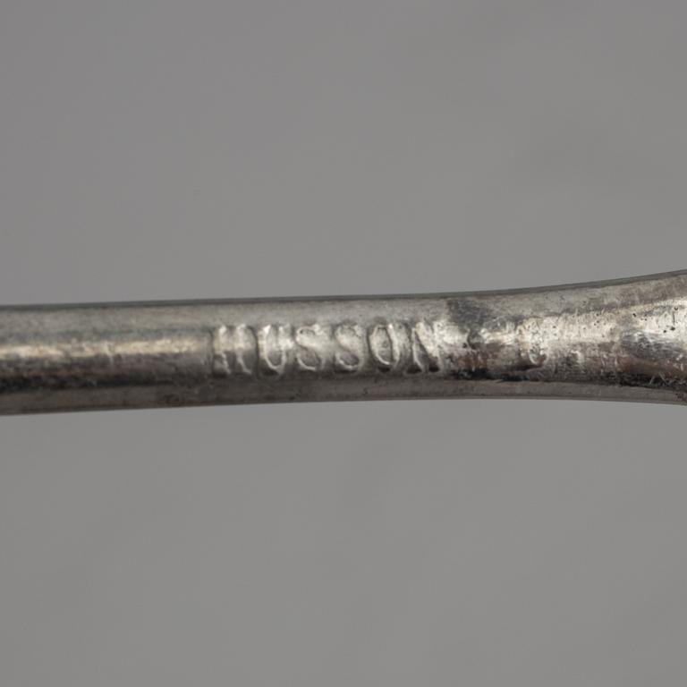 SKEDAR, 17 stycken, tenn, 17/1800-tal.