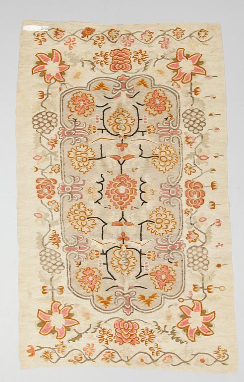 VÄVNAD, sannolikt mellaneuropa, 1900-talets första hälft. 270 x 165 cm.