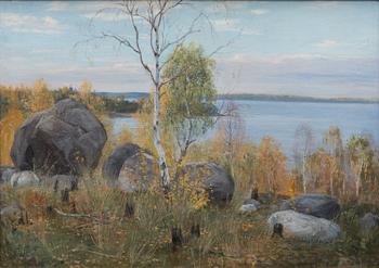 ELIN DANIELSON-GAMBOGI, öljy kankaalle.