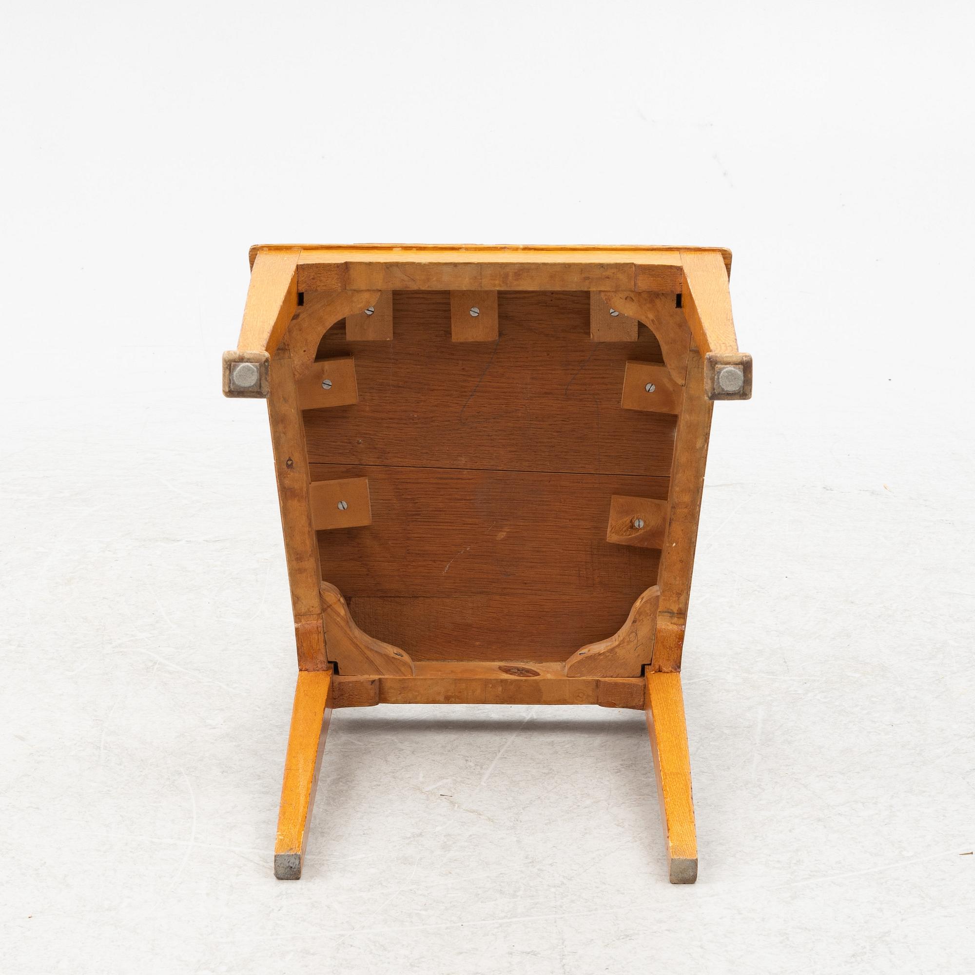 Chair, attributed to Carl Westman, first half of the 20th century.